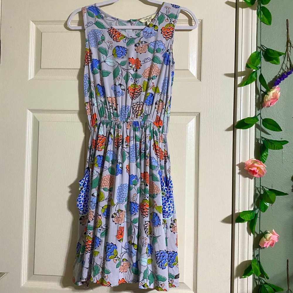 Matilda Jane floral babydoll dress- size xs